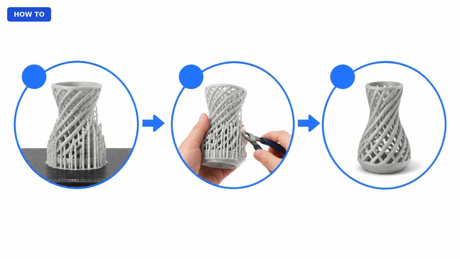 How to Choose the Best How to Remove Supports from 3D Prints Wit…
