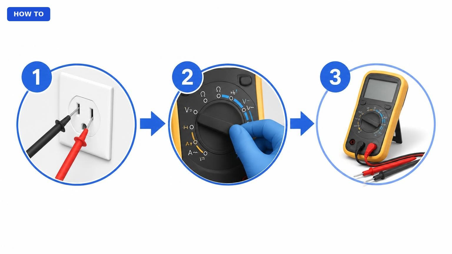 How to Choose the Best How to Use a Multimeter (Voltage, Current…