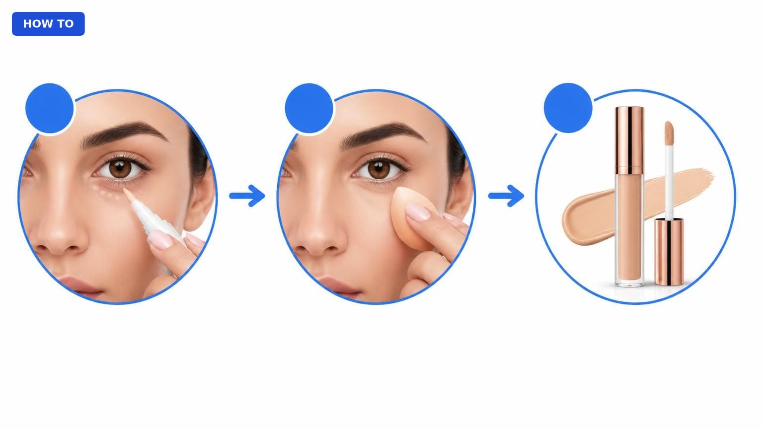 Best How to Apply Concealer for Dark Circles (2026): Experts Pic…