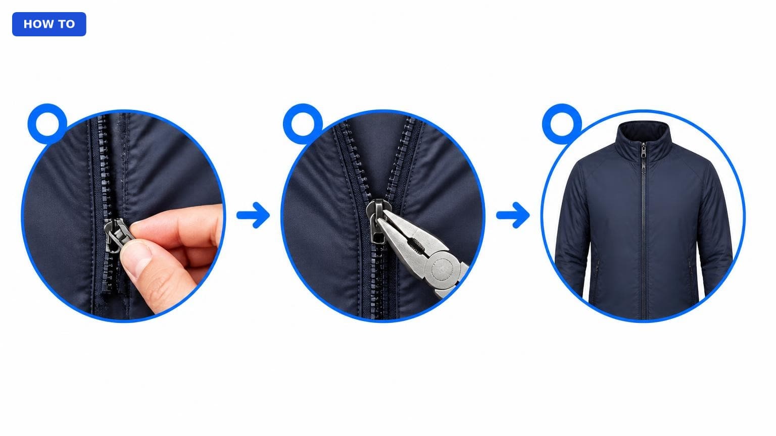 Best How to Fix a Broken Zipper on a Jacket in 3 Ways (2026): Ex…