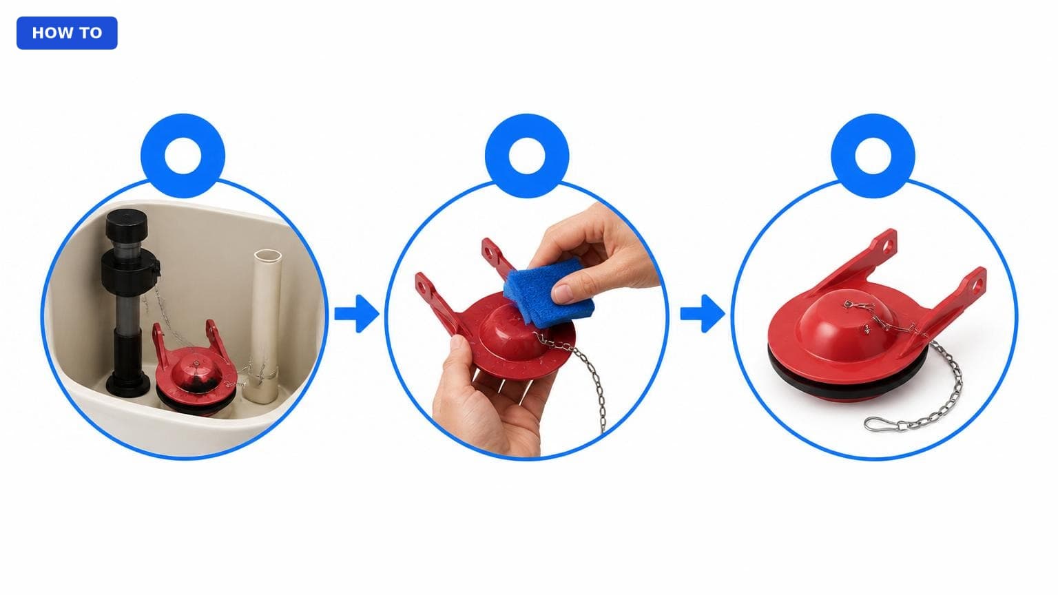 Best How to Fix a Leaky Toilet Flapper Without a Plumber (2026):β¦