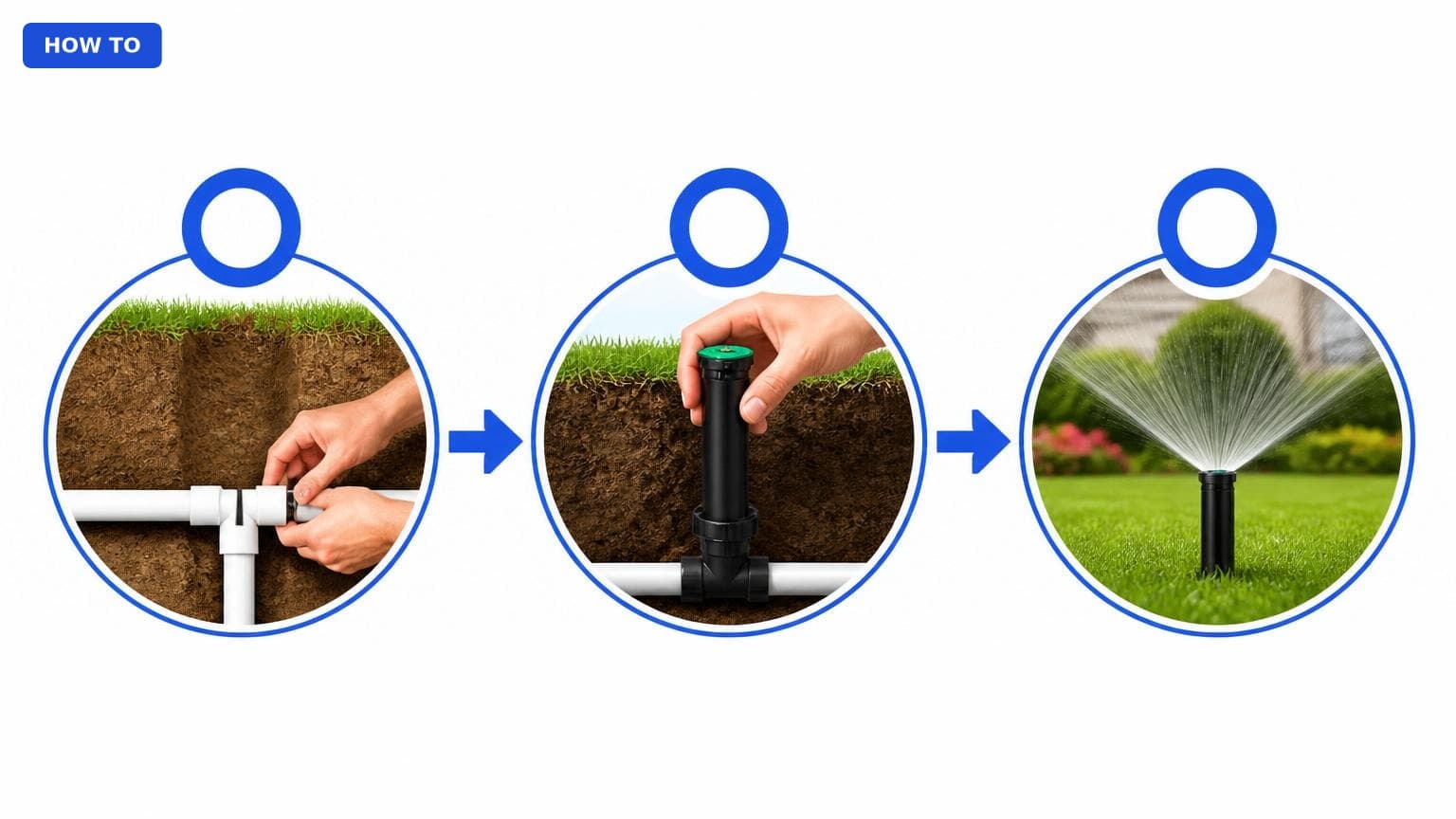 Best How to Install a Sprinkler System (DIY In-Ground Kit) (2026…