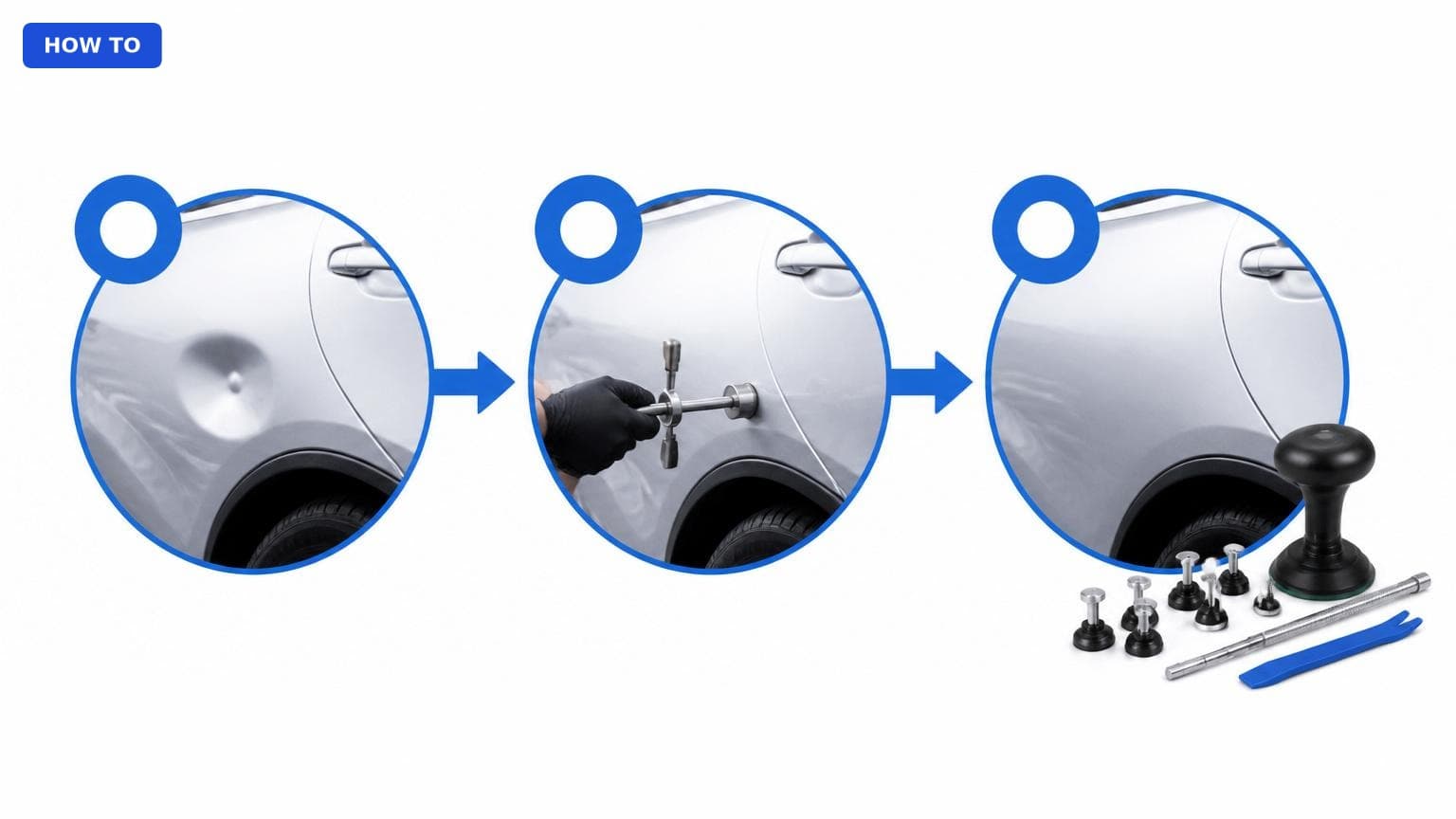 Best How to Remove Dents from a Car (PDR Method) (2026): Experts…