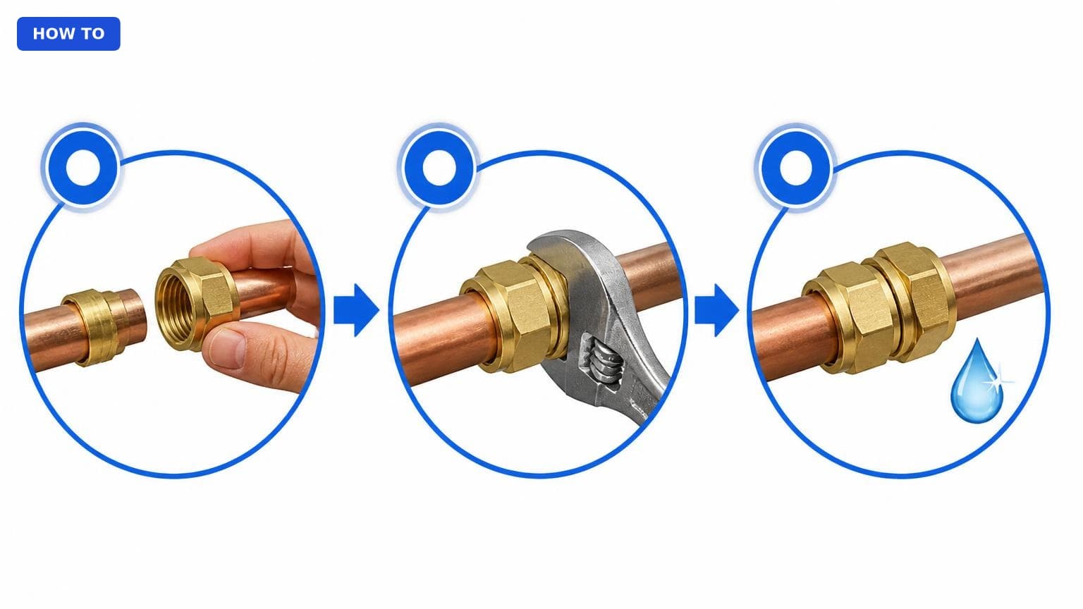How to Choose the Best How to Fix a Leaking Compression Fitting…