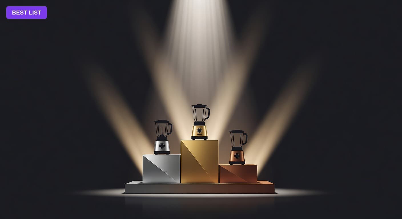 Best Blenders of 2026: Editor's Picks from Budget to Premium