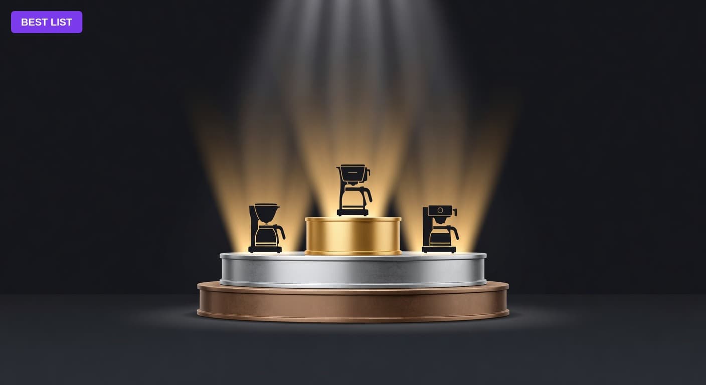 Best Coffee Makers of 2026: Top Picks for Every Brew Style and Budget