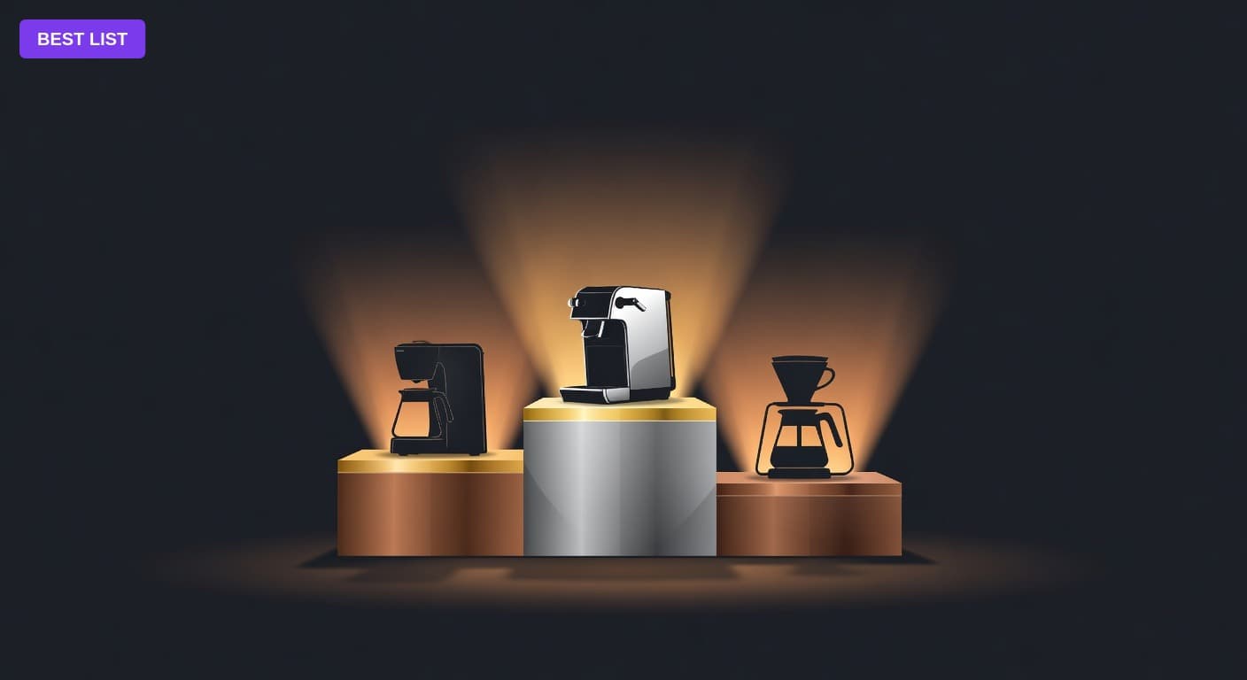 Best Coffee Makers for Small Spaces of 2026: Editor's Picks from Budget Pods to Premium Brews