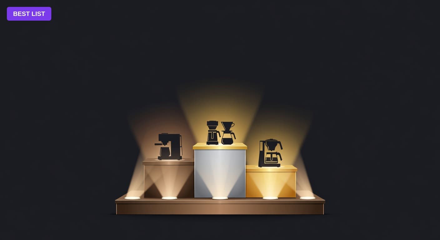 Best Coffee Makers for Small Spaces of 2026: Top Picks for Tiny Counters and Big Flavor