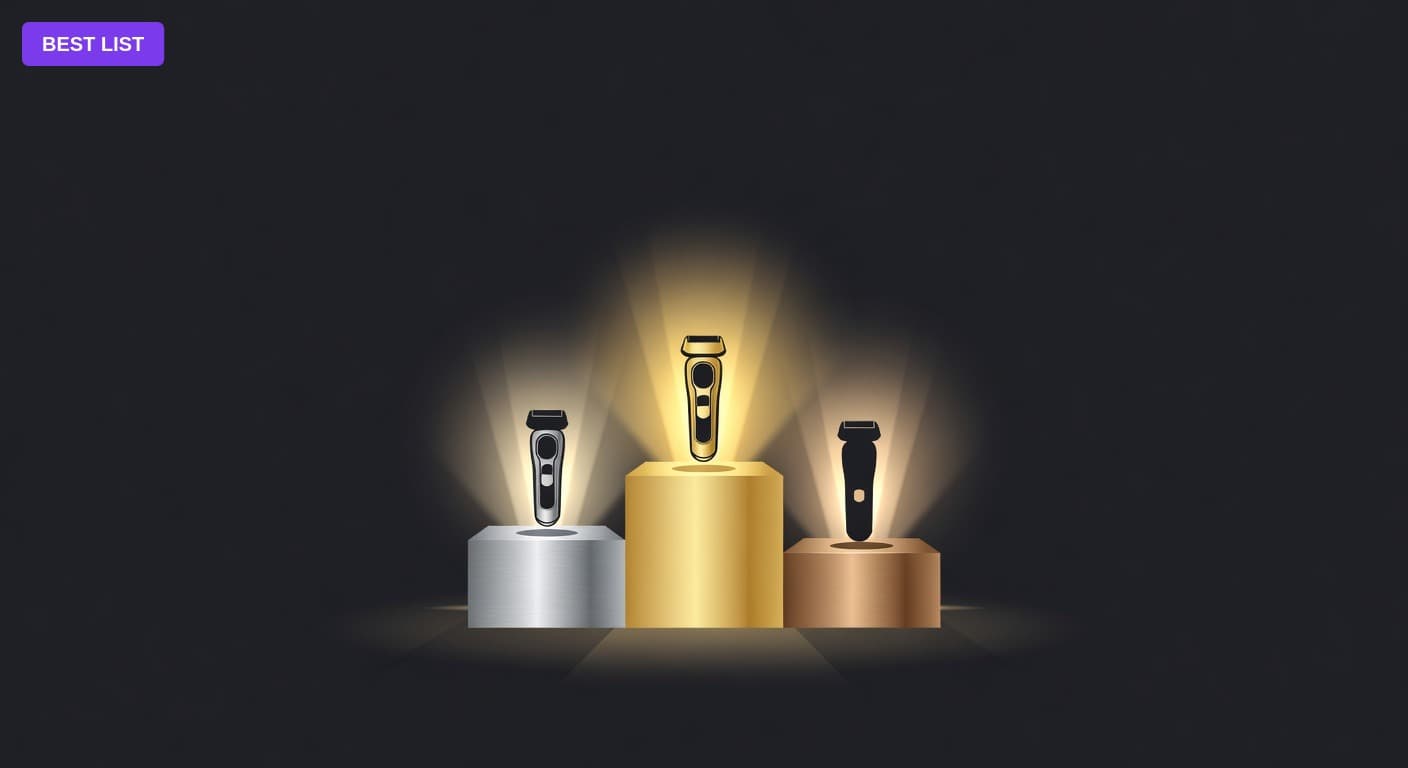 Best Electric Shavers of 2026: Top Picks from Budget to Premium