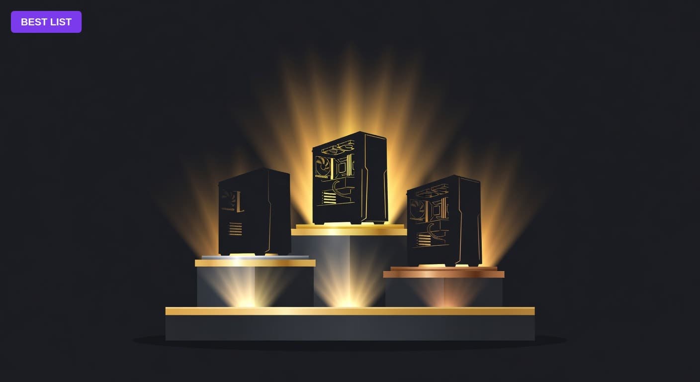 Best Gaming PCs Under $1500 of 2026: Top Picks for High-Frame-Rate 1080p Gaming