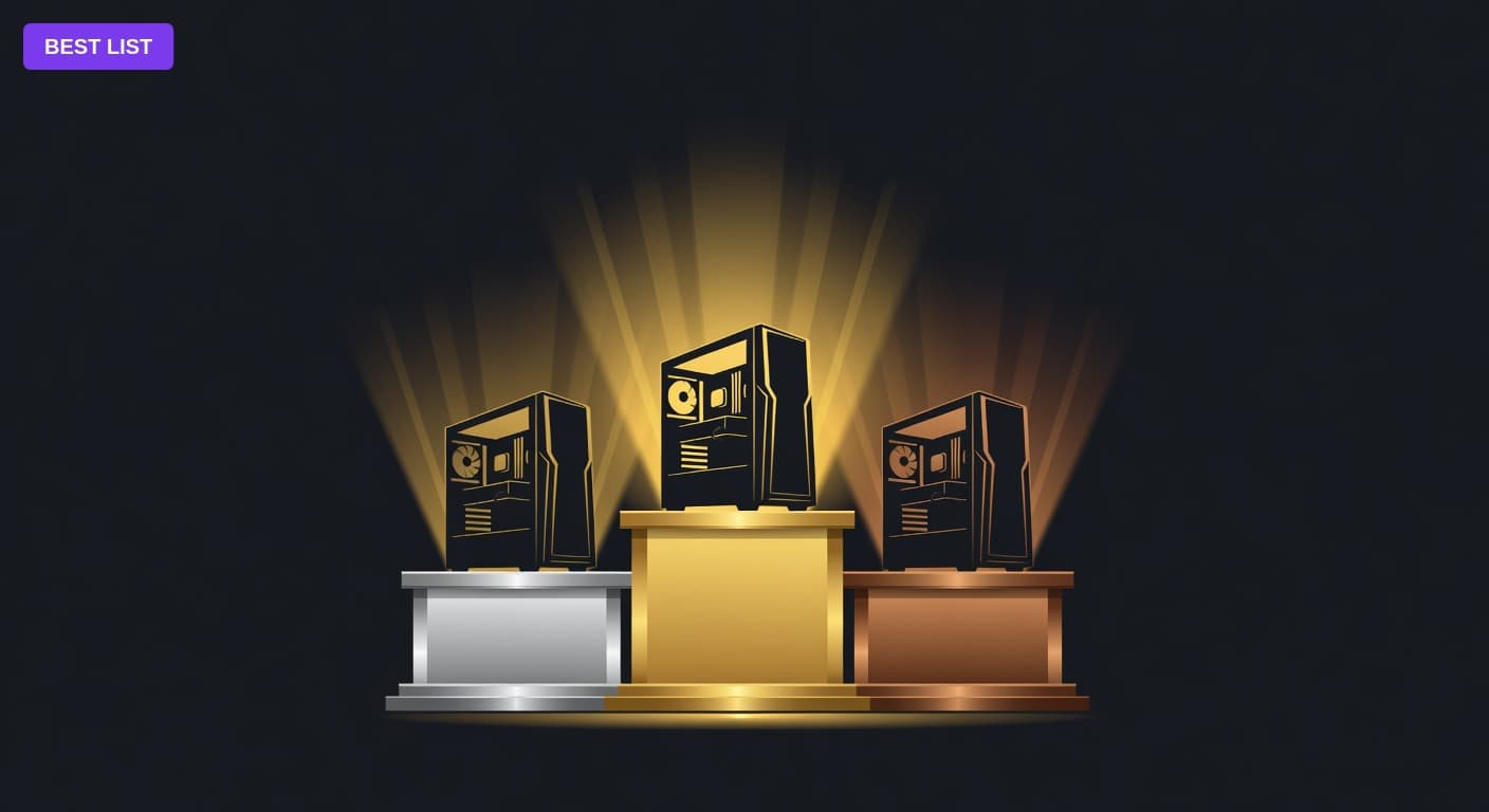 Best Gaming PCs Under $1500 of 2026: Top Picks for Smooth 1440p Gaming