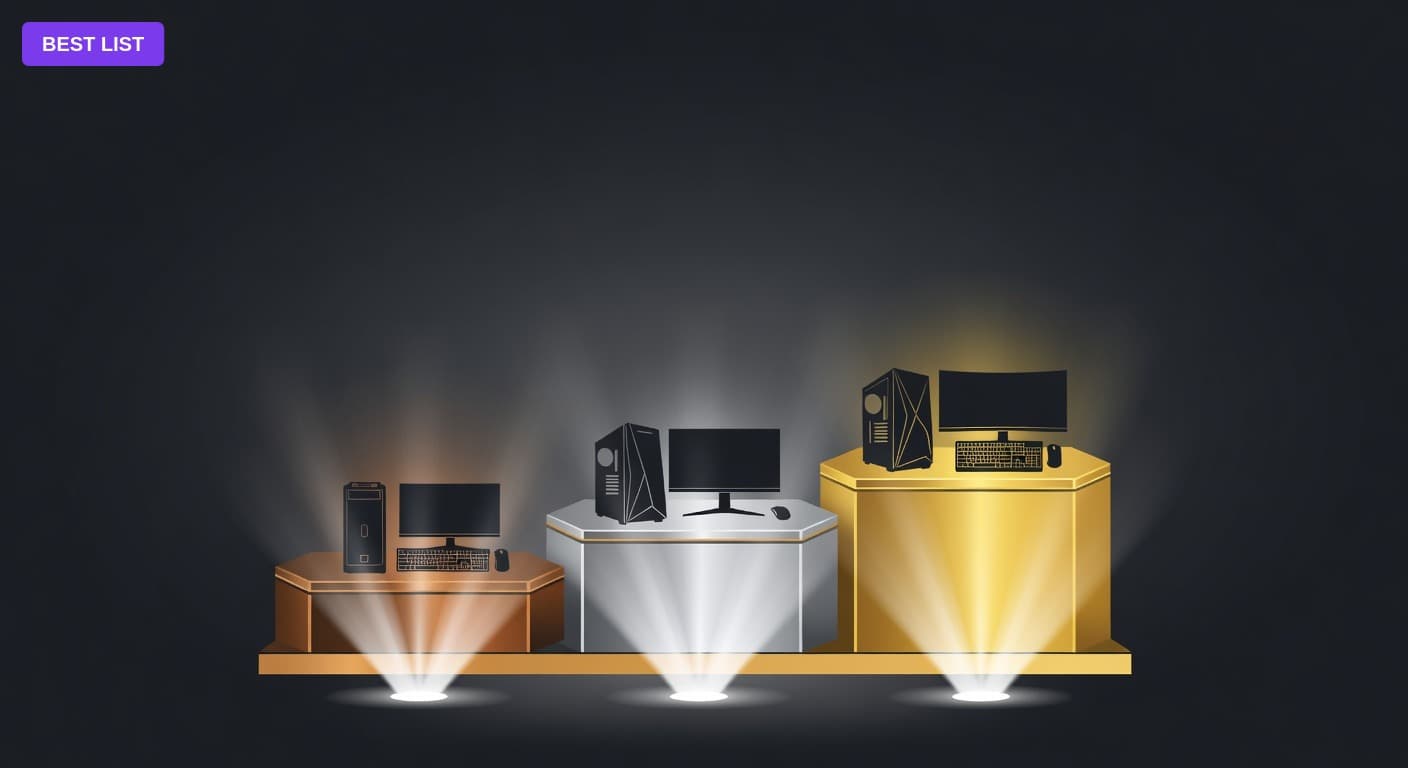 Best Gaming Setups Under $2000 of 2026: Top Picks for Balanced 1440p Performance