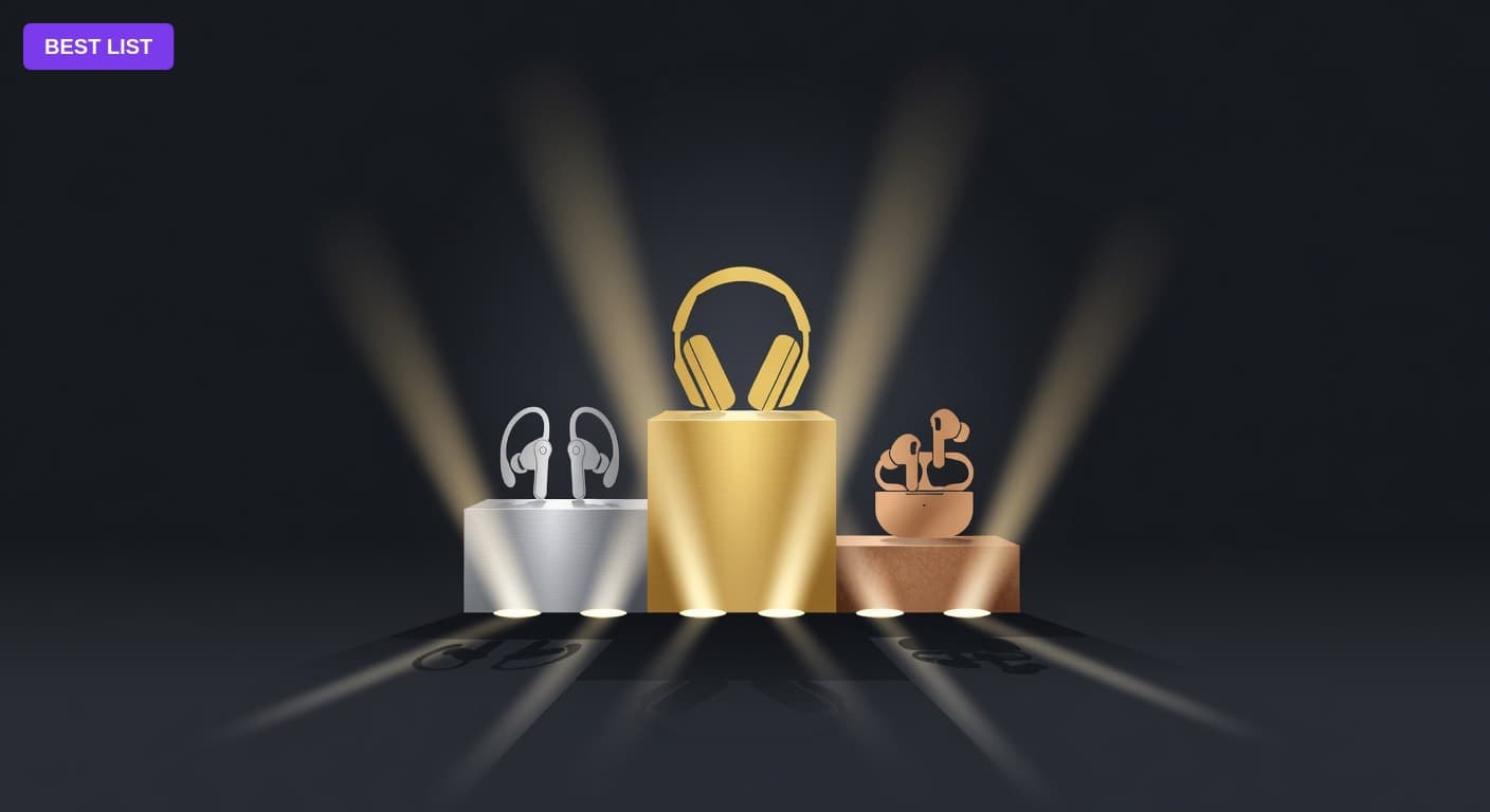 Best Gym Headphones of 2026: Top Picks for Sweat Resistance, Secure Fit, and Workout Motivation