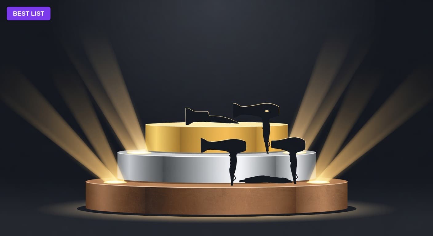 Best Hair Dryers of 2026: Top Picks for Speed, Shine, and Minimal Damage