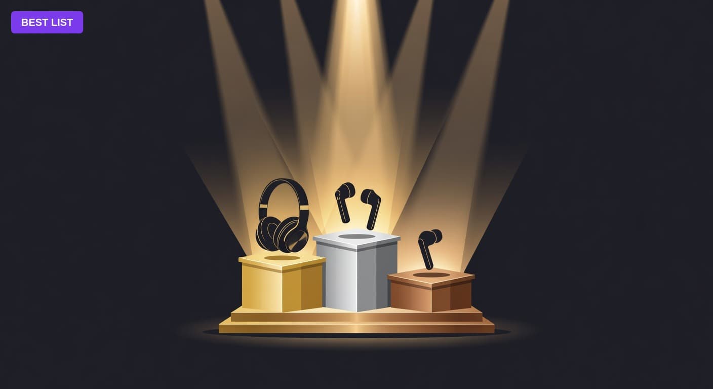Best Headphones Under $100 of 2026: Editor's Picks for Everyday Listening and Commutes