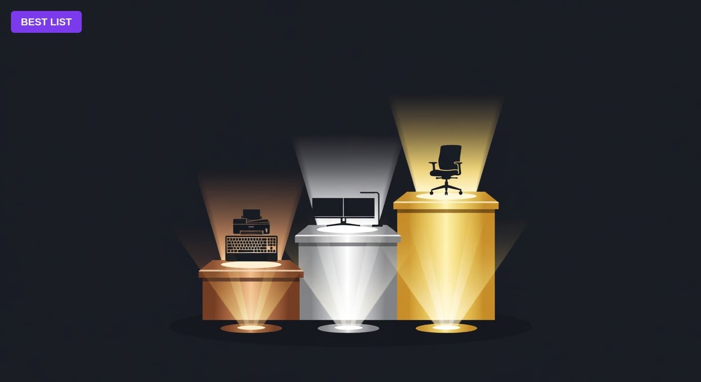 Best Home Office Setups Under $1000 of 2026: Editor's Picks for Budget Productivity