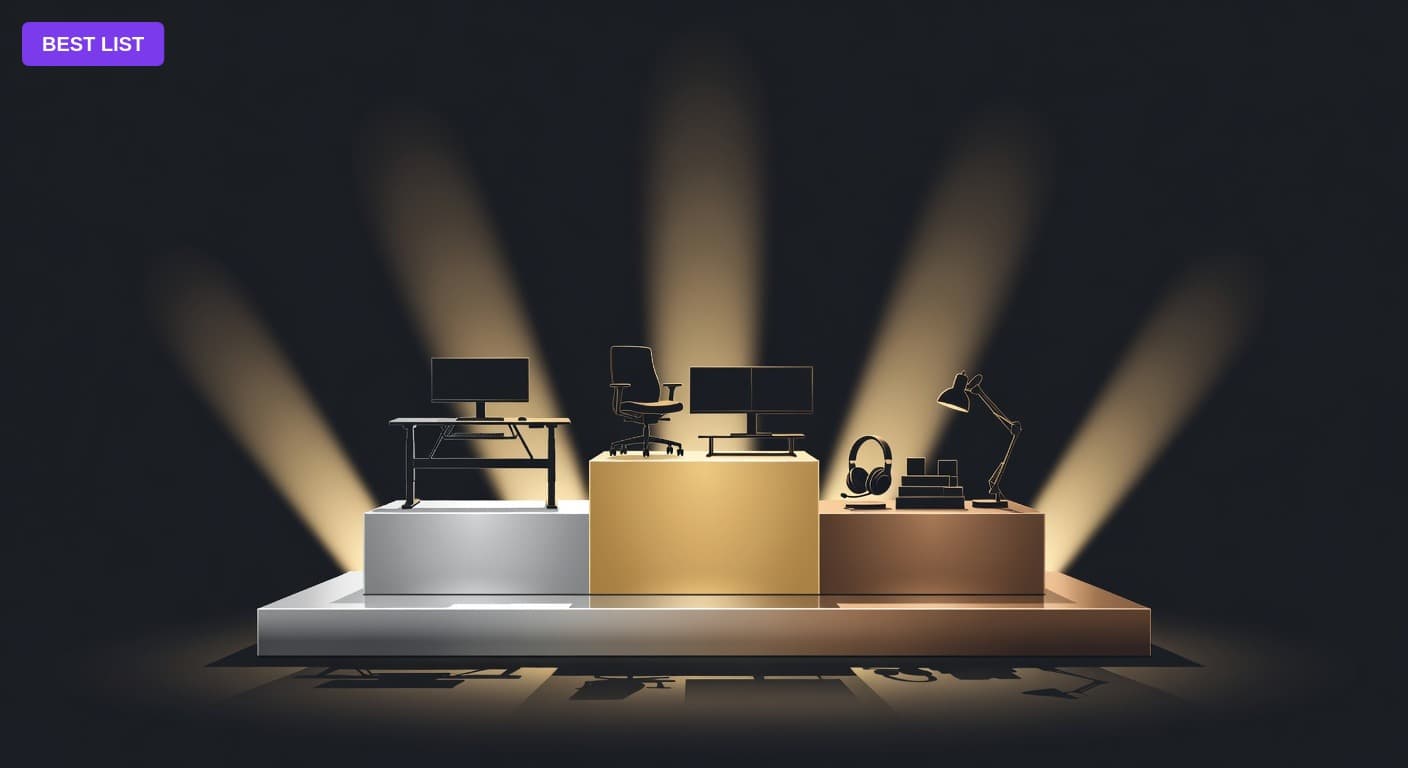 Best Home Office Setups Under $1000 of 2026: Top Picks for Productive Budget Workspaces