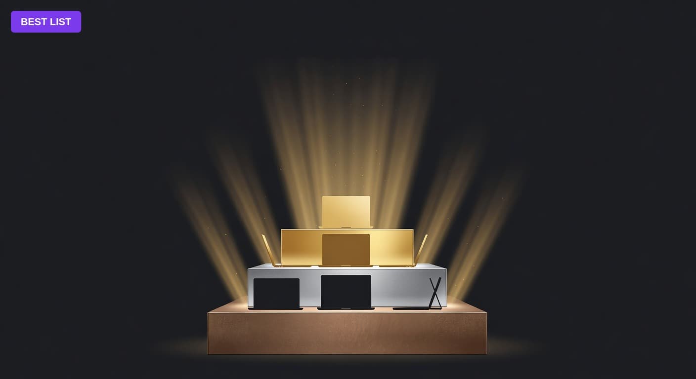 Best Laptops of 2026: Top Picks from Budget to Premium