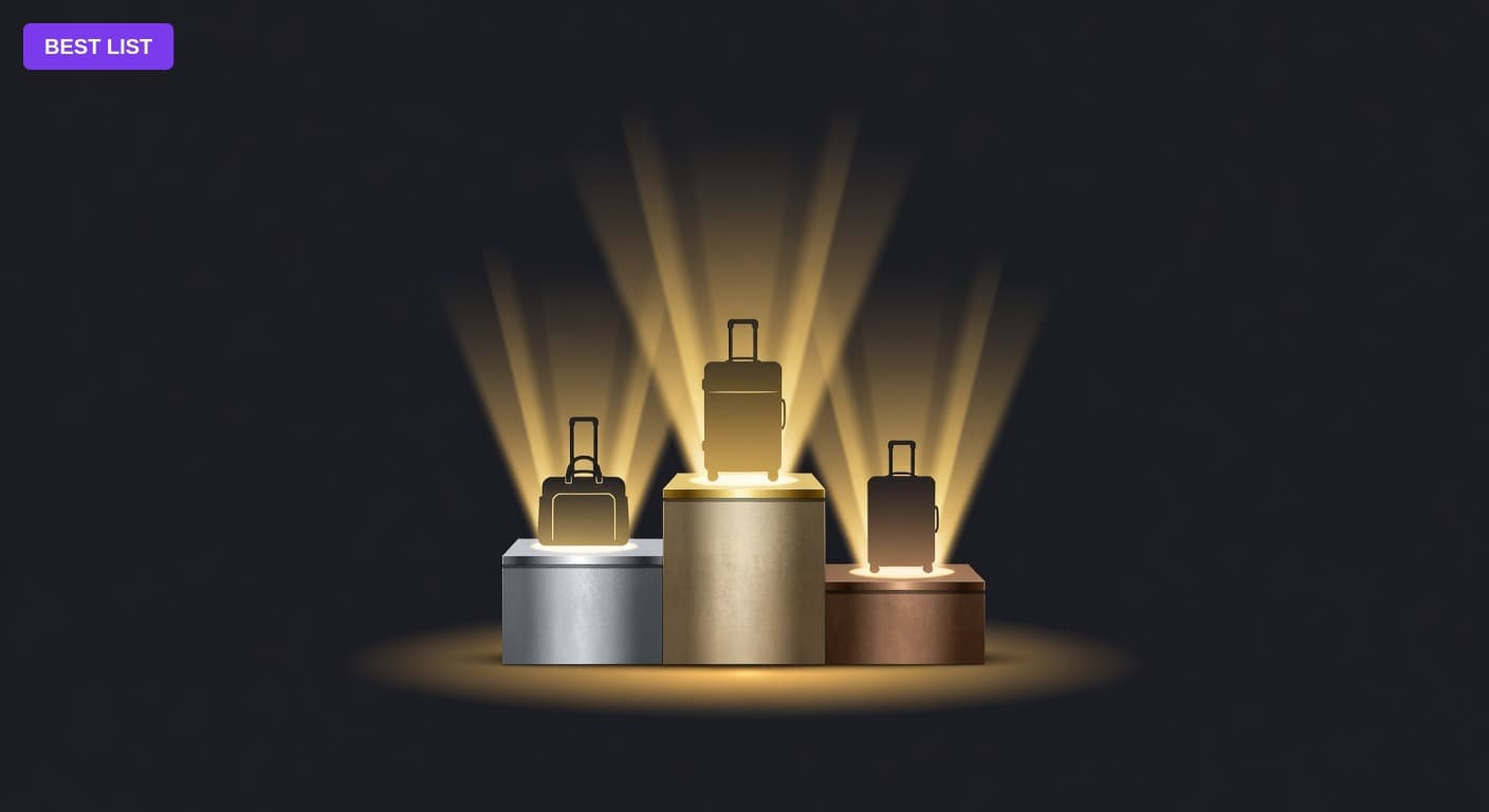 Best Luggage for Summer Travel of 2026: Top Picks from Carry-On to Checked Bags