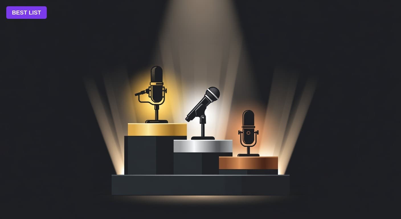 Best Microphones for Podcasting of 2026: Editor's Picks from Budget to Premium