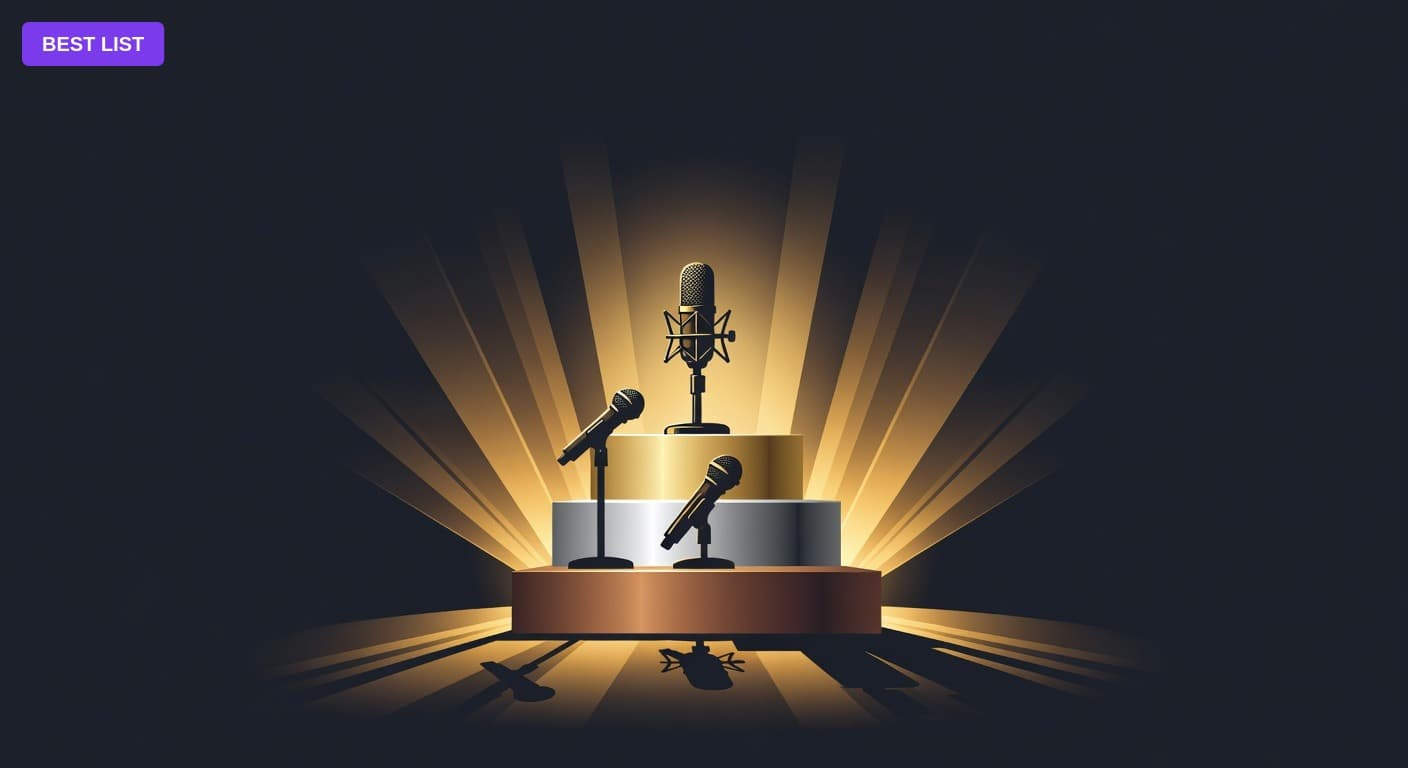 Best Microphones for Podcasting of 2026: Editor's Picks from Budget USBs to Pro XLRs