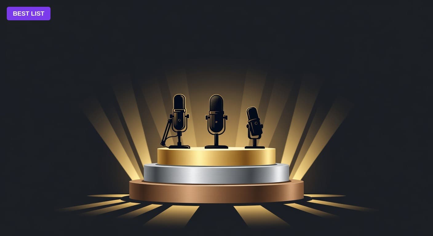 Best Microphones for Podcasting of 2026: Top Picks from Budget to Premium