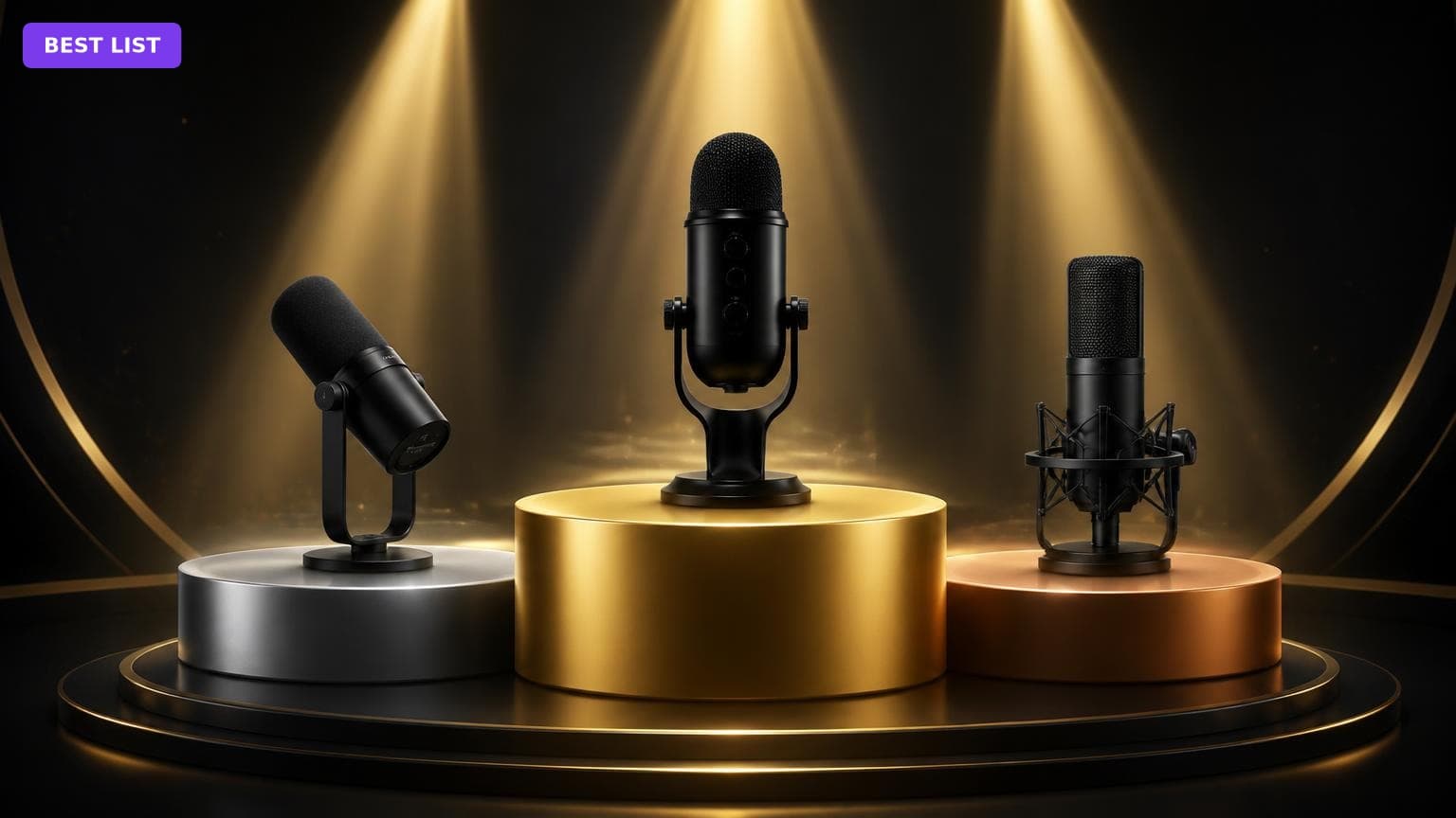 Best Microphones for Podcasting of 2026: Top Picks from Budget to Broadcast-Grade