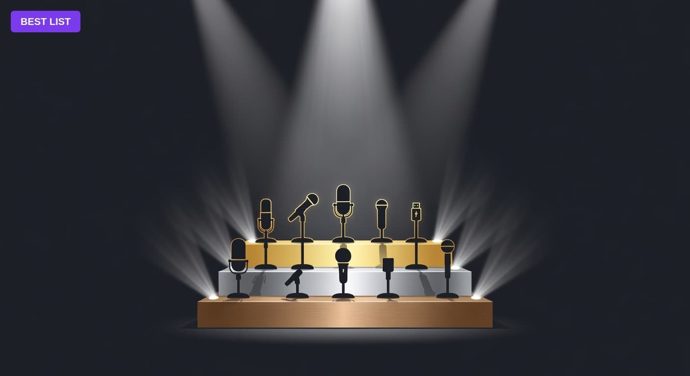 Best Microphones for Streaming of 2026: Editor's Picks from Budget to Premium