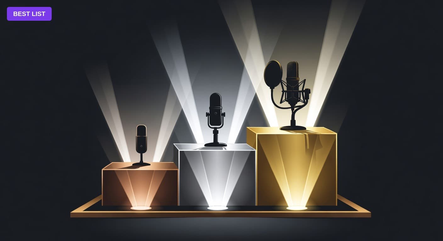 Best Microphones for Streaming of 2026: Editor's Picks from Budget USB to Pro XLR Hybrids