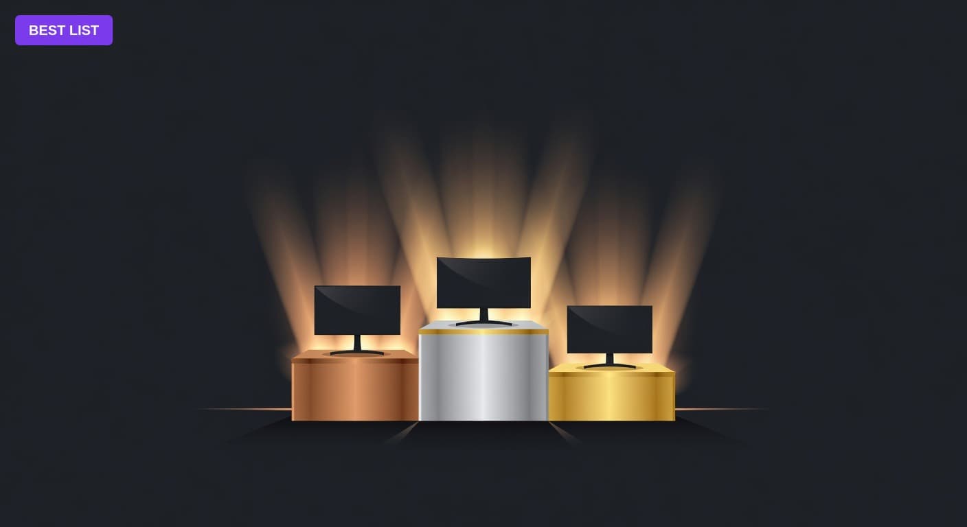 Best Monitors of 2026: Editor's Picks from Budget IPS to Premium OLED