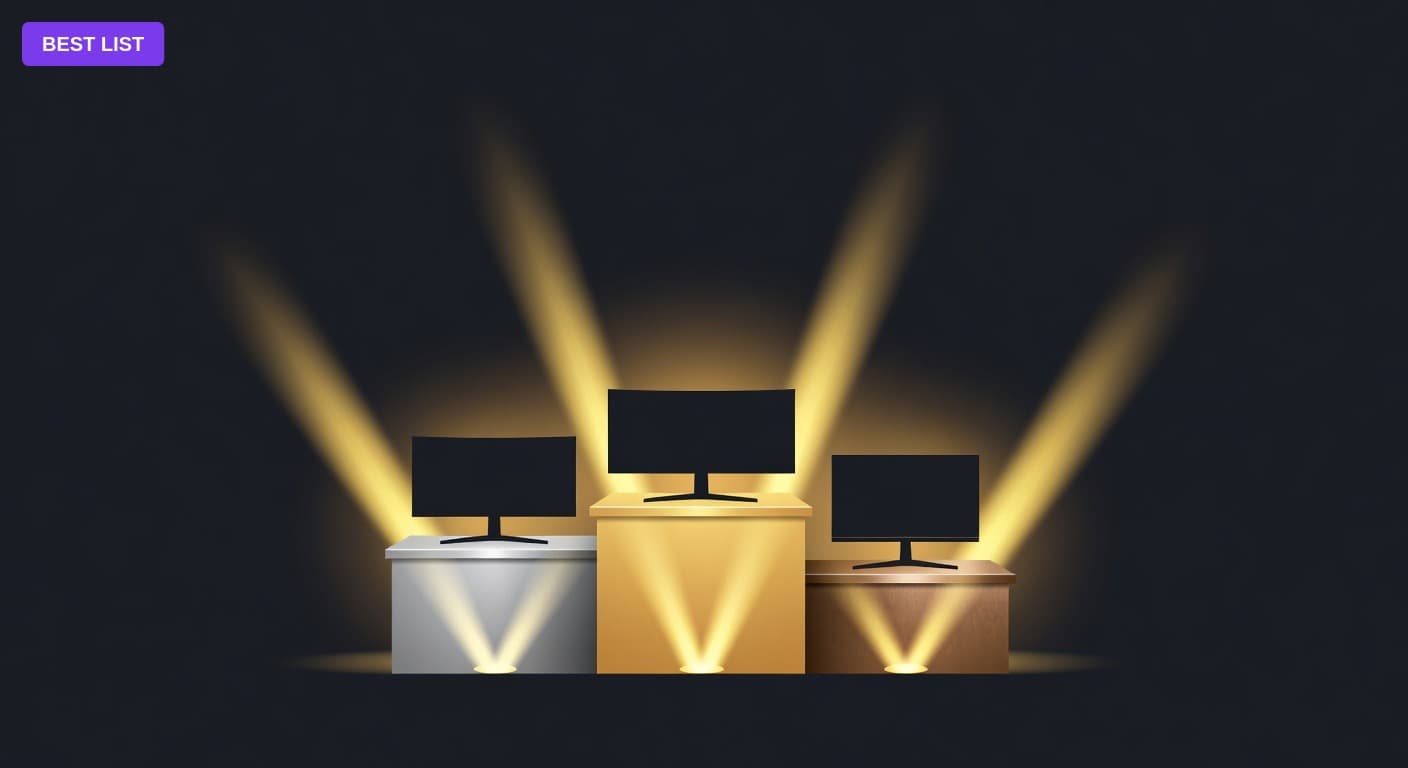 Best Monitors for Gaming and Productivity of 2026: Top Picks Across Budgets for Dual-Use Setups