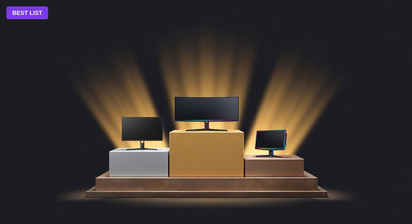 Best Monitors for Gaming and Productivity of 2026: Top Picks Across Budgets and Use Cases