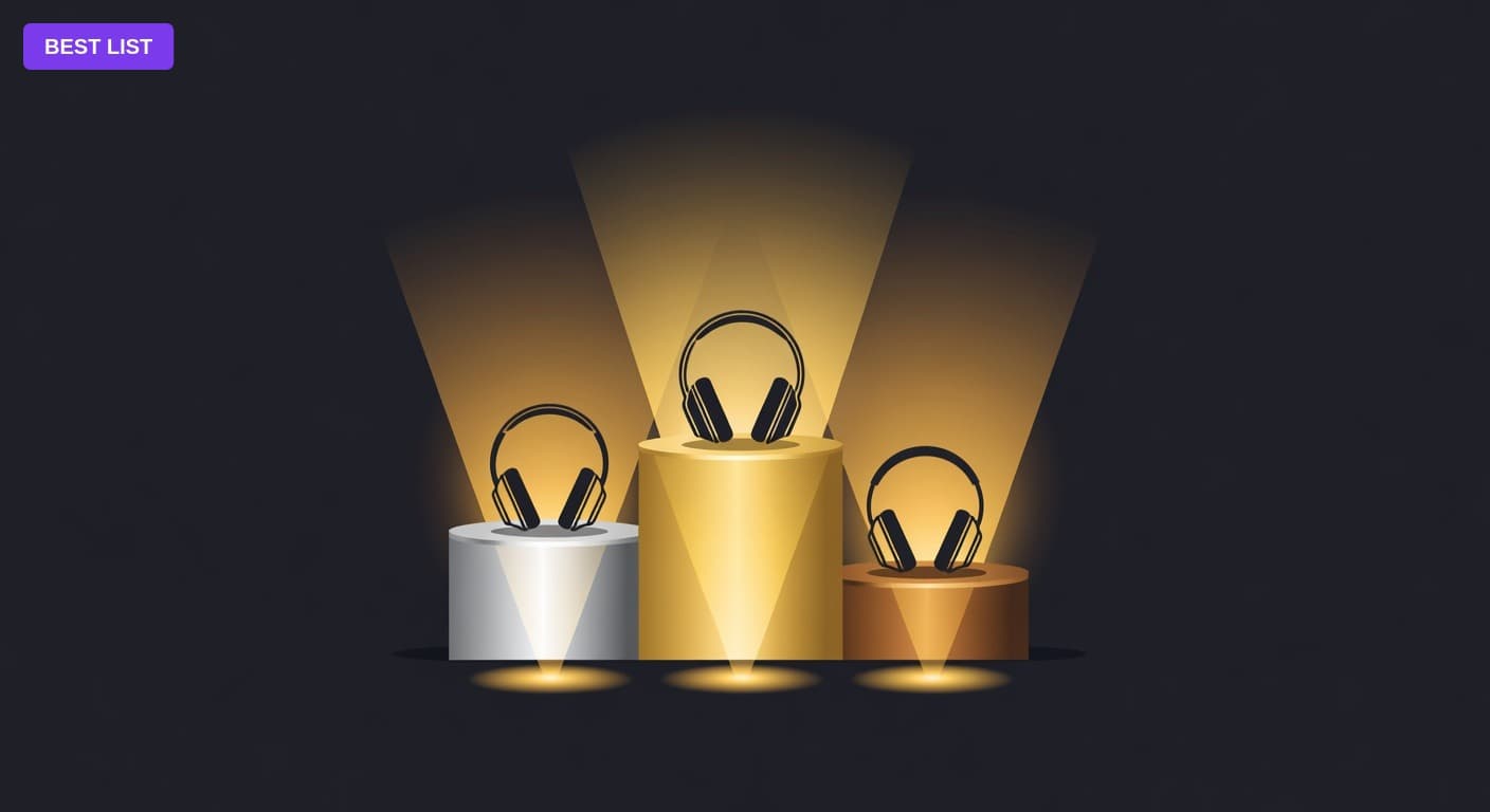Best Noise Cancelling Headphones of 2026: Top Picks Across Budgets and Lifestyles