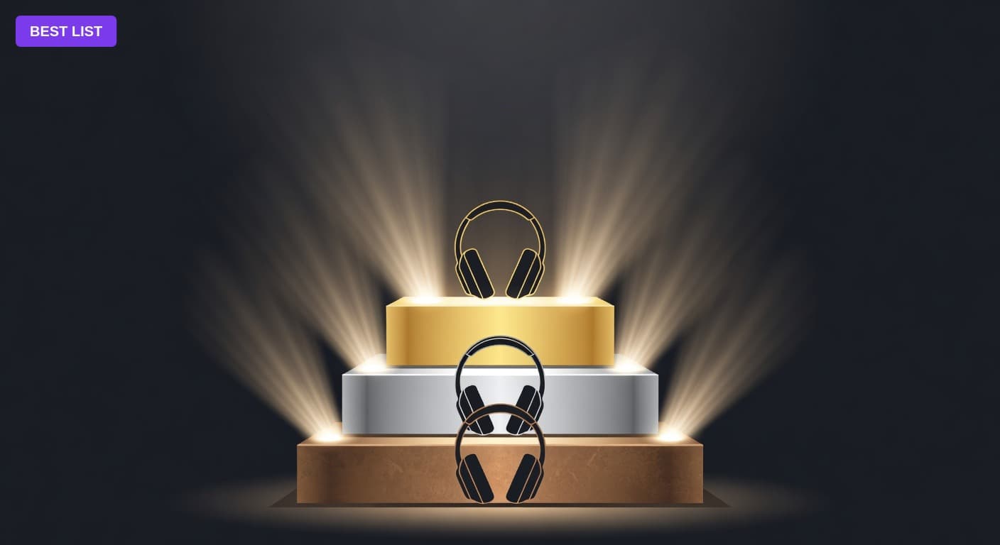Best Noise Cancelling Headphones of 2026: Top Picks from Budget Earbuds to Premium Over-Ears