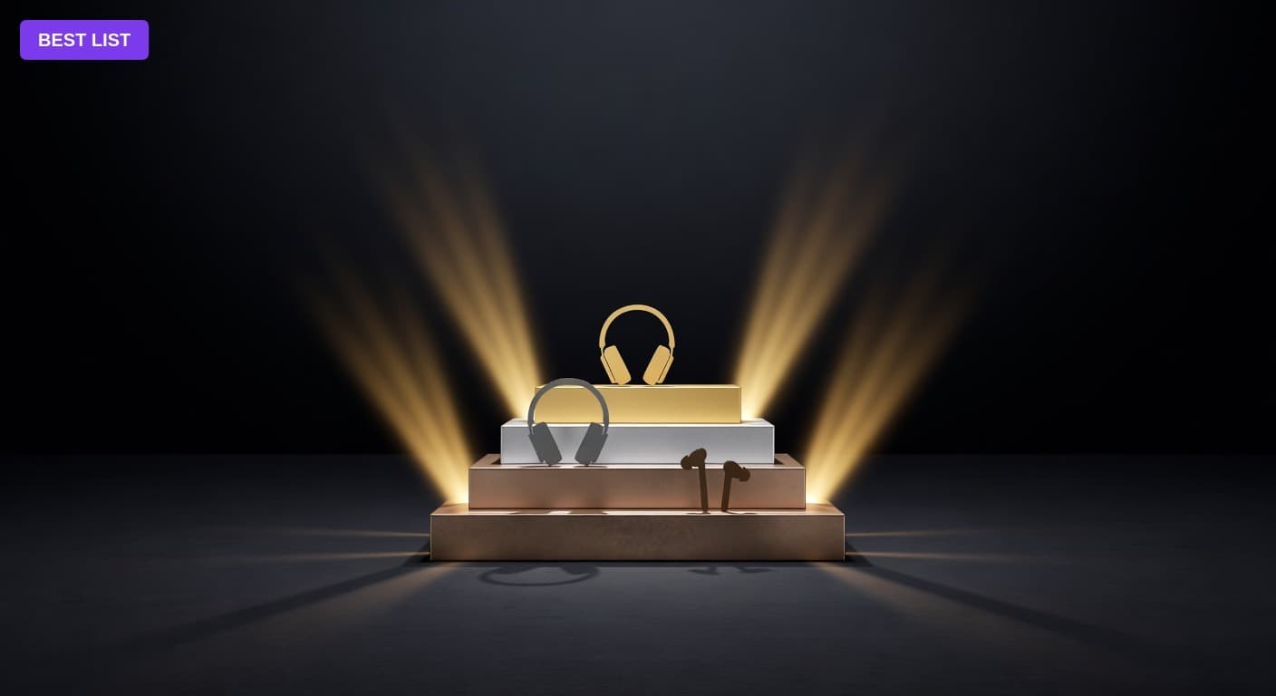 Best Noise Cancelling Headphones of 2026: Top Picks from Budget to Premium