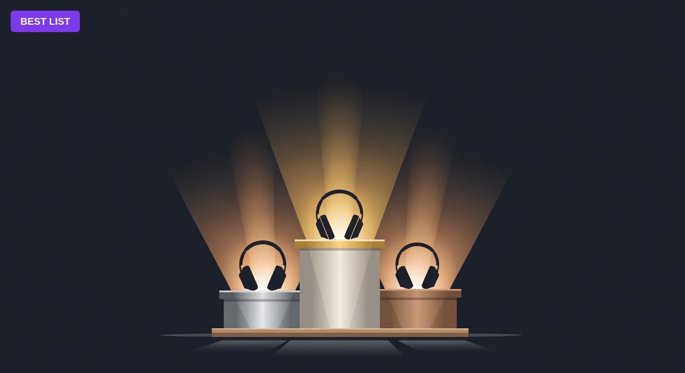 Best Noise Cancelling Headphones Under $200 of 2026: Top Picks for Blocking Out the World on a Budget