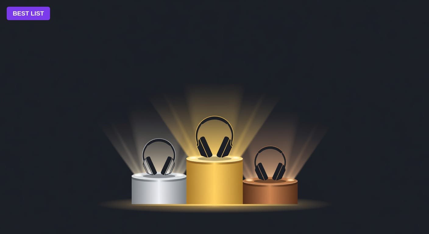 Best Noise Cancelling Headphones Under $200 of 2026: Top Picks for Budget ANC Performance