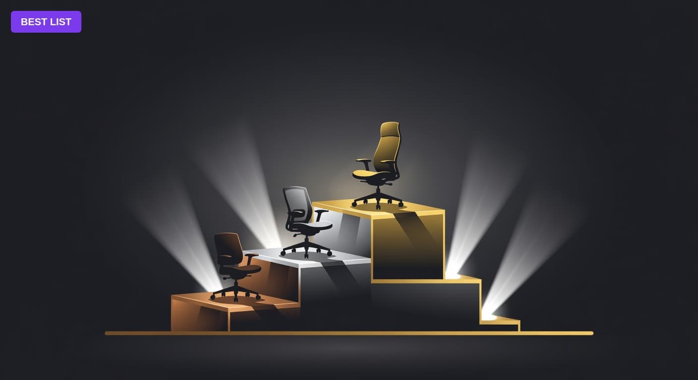 Best Office Chairs for Lower Back Pain of 2026: Editor's Picks for Every Budget and Body Type
