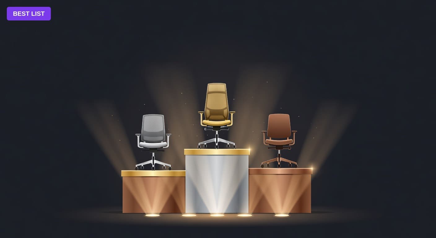 Best Office Chairs for Lower Back Pain of 2026: Editor's Picks for Comfort and Support Across Budgets