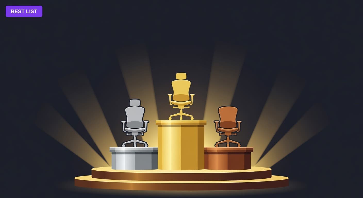 Best Office Chairs for Lower Back Pain of 2026: Editor's Picks for Comfort, Support, and Every Budget