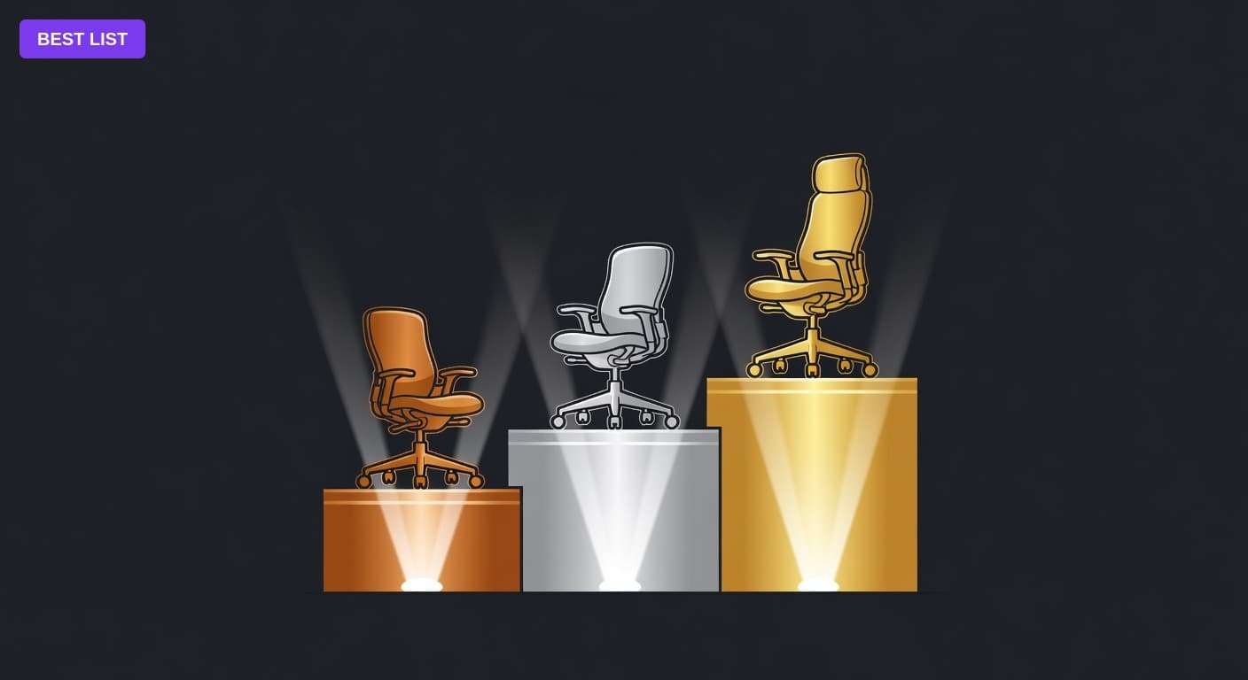 Best Office Chairs for Lower Back Pain of 2026: Editor's Picks for Lumbar Support and All-Day Relief