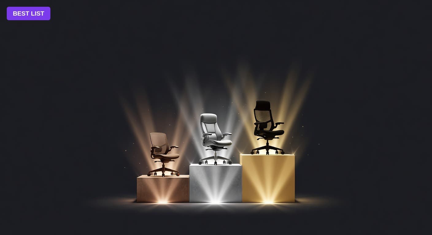 Best Office Chairs for Lower Back Pain of 2026: Top Picks for Long Workdays