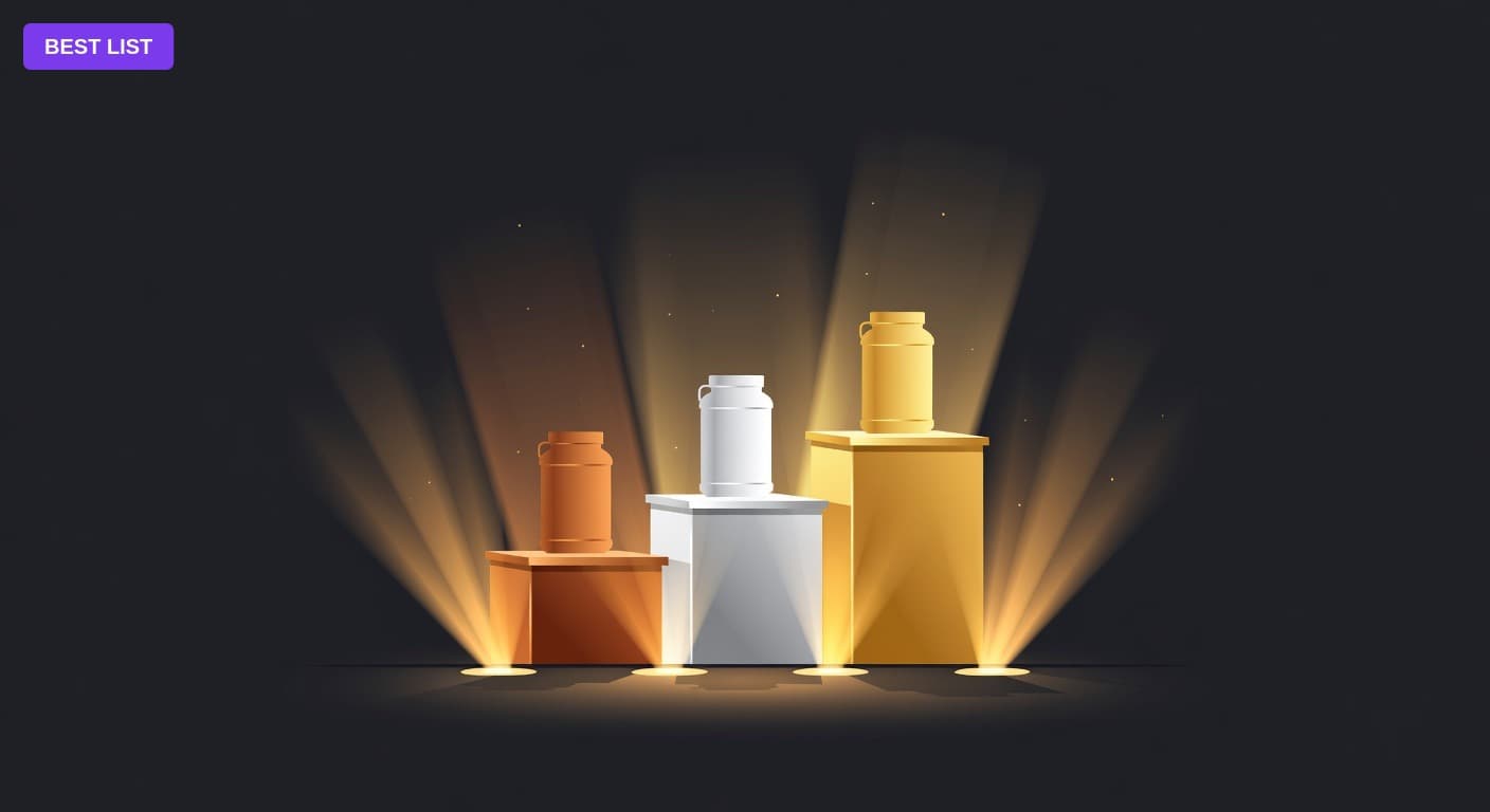 Best Protein Powders of 2026: Top Picks for Every Diet and Goal