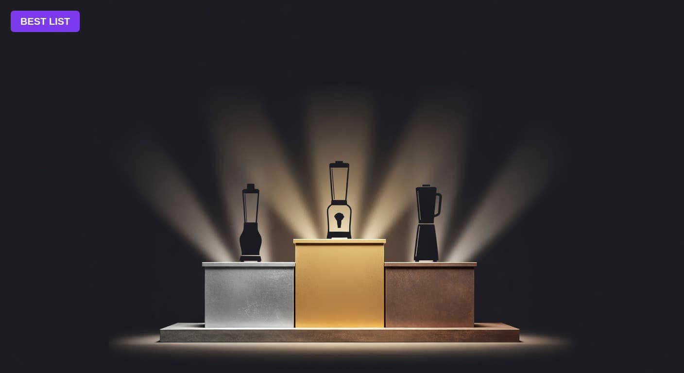 Best Quiet Blenders of 2026: Editor's Picks from Budget to Premium