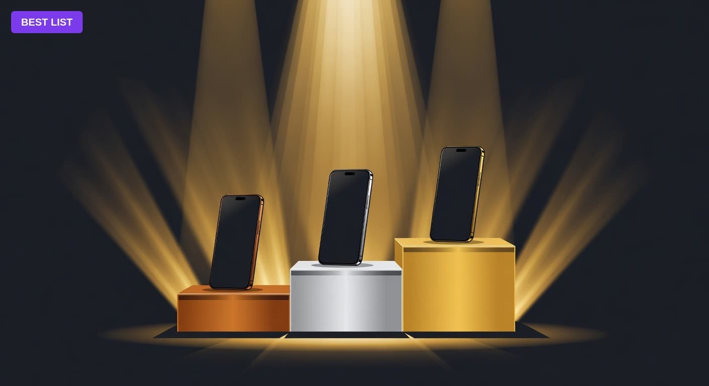Best Smartphones of 2026: Editor's Picks from Budget to Premium
