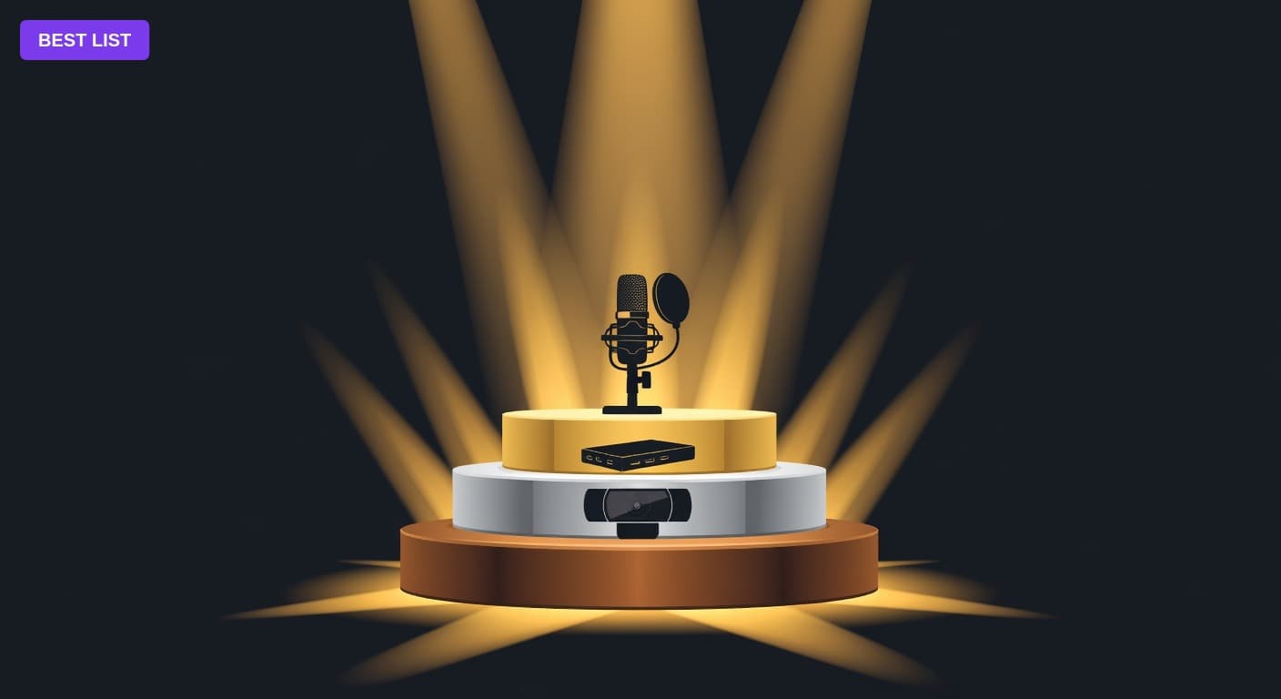 Best Streaming Setups for Beginners of 2026: Editor's Picks from Budget Bundles to Premium Kits