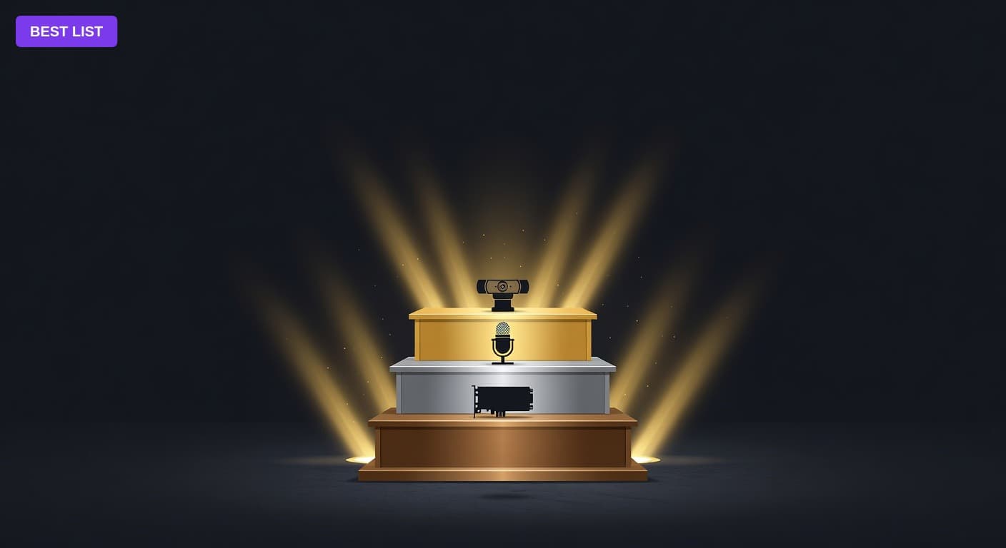 Best Streaming Setups for Beginners of 2026: Top Picks from Budget to Premium
