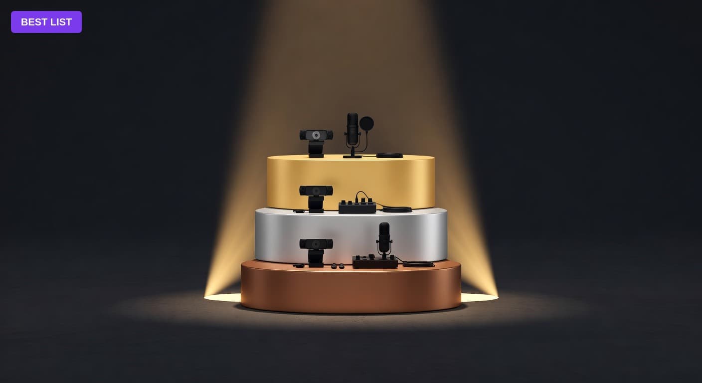 Best Streaming Setups for Beginners of 2026: Top Picks for Effortless Live Video