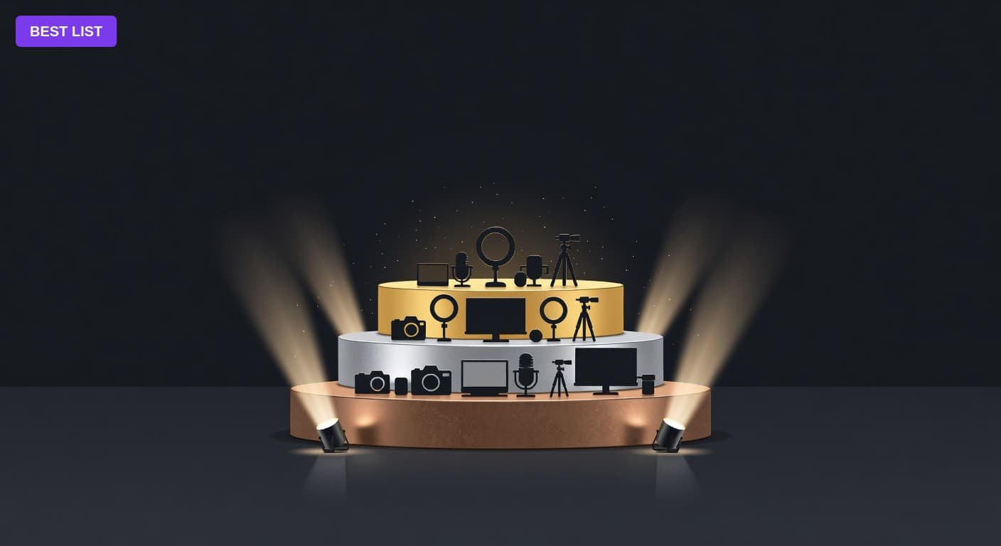 Best Streaming Setups for Beginners of 2026: Top Picks from Budget Kits to Premium Gear