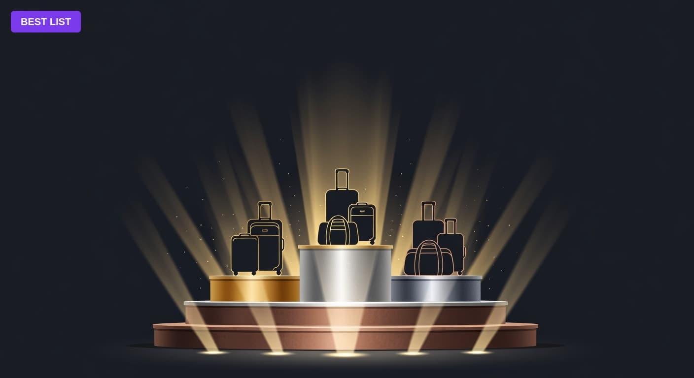 Best Suitcases of 2026: Editor's Picks from Budget to Premium for Every Trip
